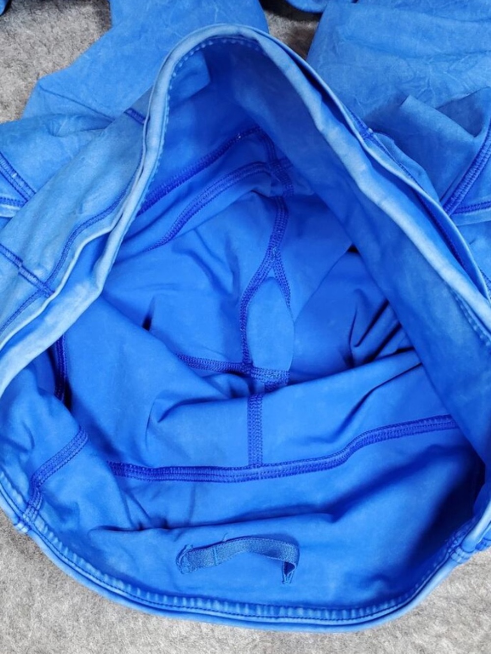 Lululemon Size 6 Blue Wash Leggings - Picture 9 of 9